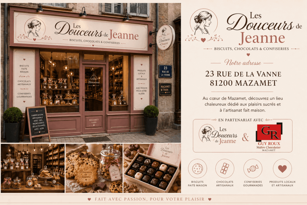 Les douceurs de Jeanne (1)